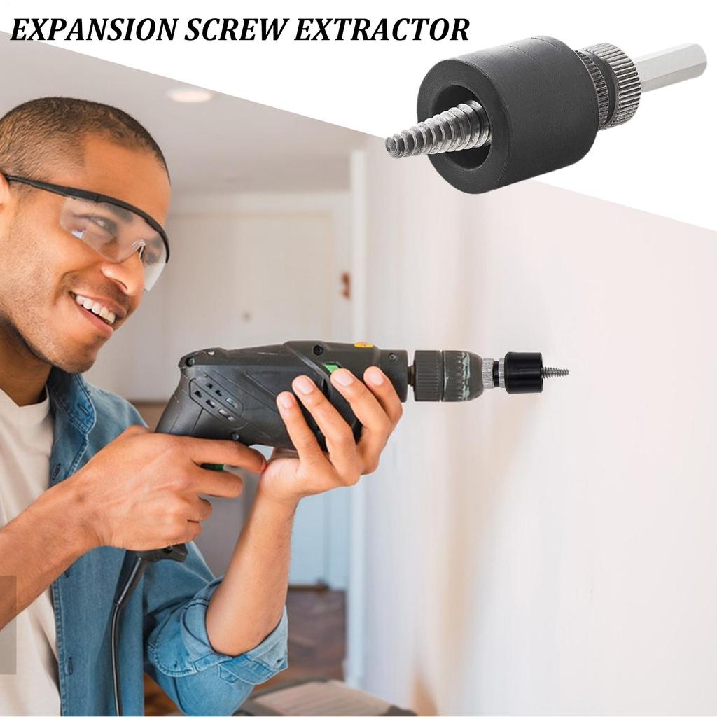 Screw Remover Expansion Nut Remover Multifunctional Nut Extractor For Plumbing Construction Industrial Woodworking Metalworking