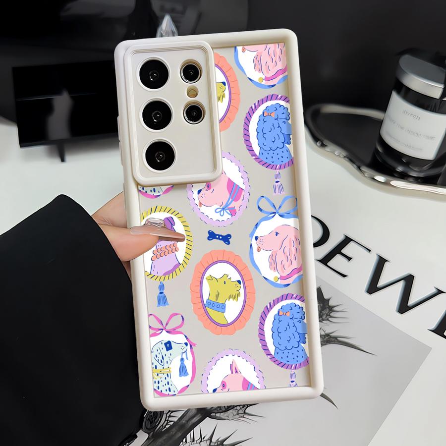 

Phone Cover Case for Samsung Galaxy S26 Ultra S20FE S25 S21 S24Ultra S23 FE S22 S24 Plus S25 Edge Cartoon Animals Galaxy S24+