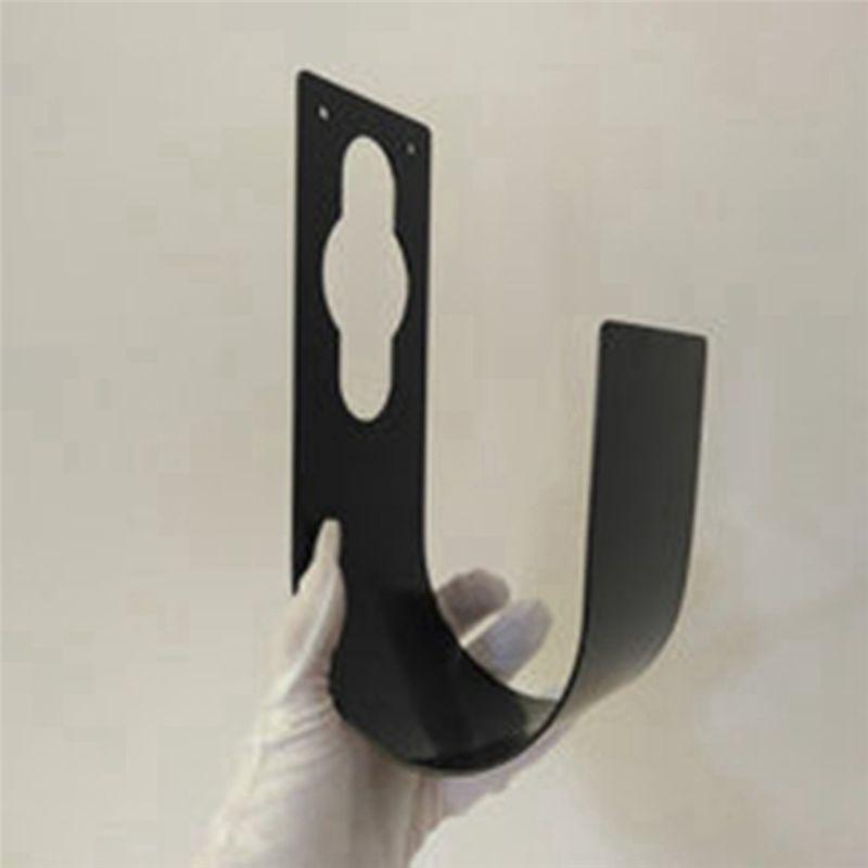 J1UL1N 2Pcs Hole Hook Garden Hose Holder Storage Bracket