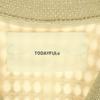 TODAYFUL No sleeve Mesh knit Long dress 38 beige Women Used