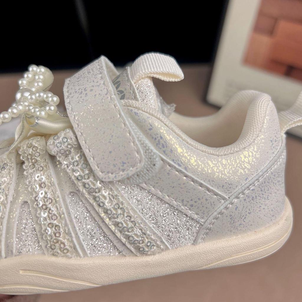 Kids' 2026 Spring/Autumn Korean Style Girls' Casual Lightweight Soft Sole Sneakers