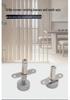 360° Rotating Screen Door Hinge for Wood Windows and Partitions