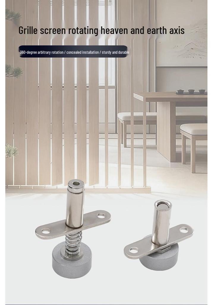 360° Rotating Screen Door Hinge for Wood Windows and Partitions