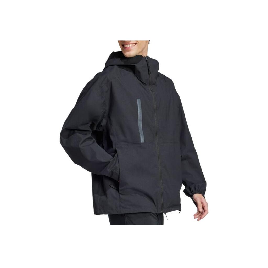 New Adidas Free Shipping With AdiClub Myshelter 2.5 Layer RAIN.RDY Light Jacket JD6665