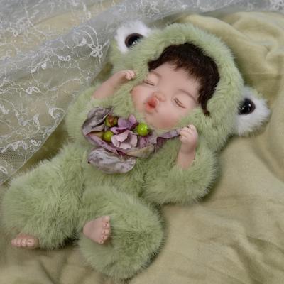 Cloveray Mini Ensemble de Poupées Animales de 4 et Renard Style Fixe avec Tenues de Designer Collection Mignonne Parfait pour la Décoration Saisonnière et de Maison Lapin, Mouton,