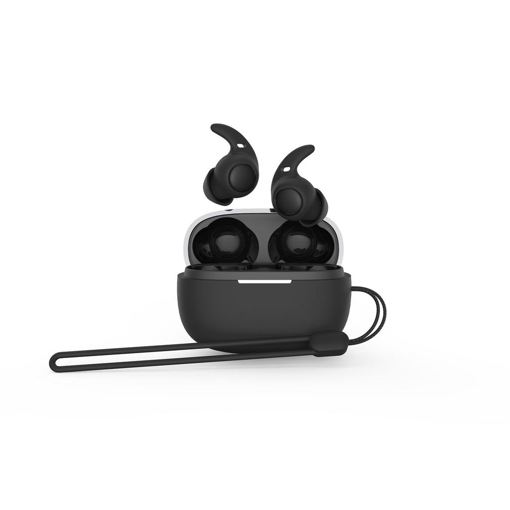 Noise-Cancelling Bluetooth Earphones: Silicone, Skin-friendly, Metal Paint, High-end Feel, Contrasting Colors