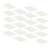 160PCS Double Sided Stickers Removable Transparent Heavy Duty Mounting Tape for Acoustic Foam Panels