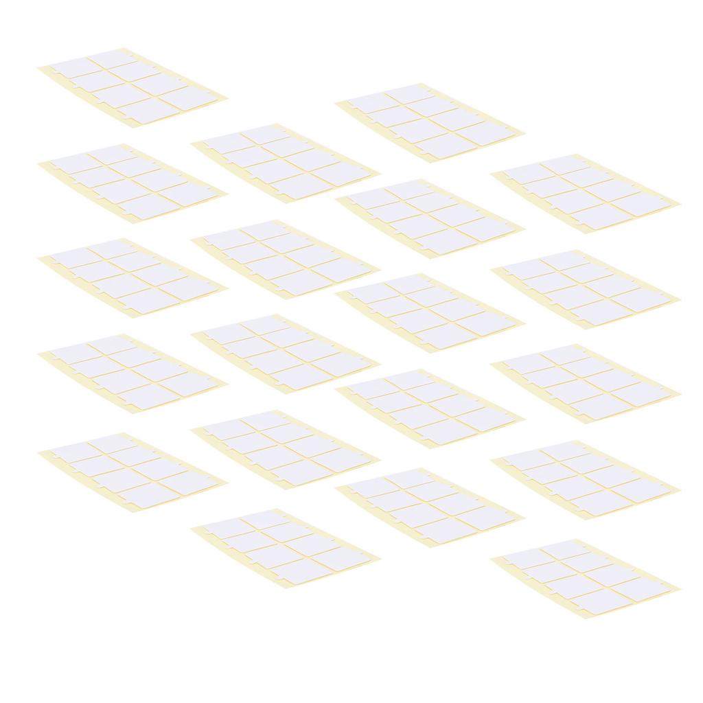 160PCS Double Sided Stickers Removable Transparent Heavy Duty Mounting Tape for Acoustic Foam Panels