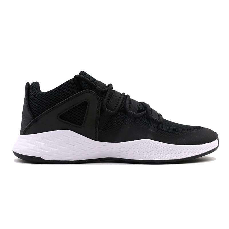 Jordan Formula 23 Comfortable Lightweight Slip Resistant Durable Low Top Casual Shoes Men Sneaker Black 919724-021