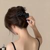 Korean Polka Dot Bow Elegant Hair Clip 2025