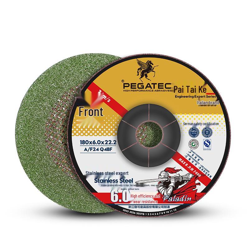 Industrial Stainless Steel Angle Grinder Polishing Wheel - Fish Scale Metal Grinding Disc for Hand Grinders