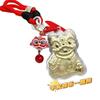999 Fine Gold Lucky Lion Pendant & Charm for New Year: Keyring, Handbag, and Phone Accessory to Attract Wealth