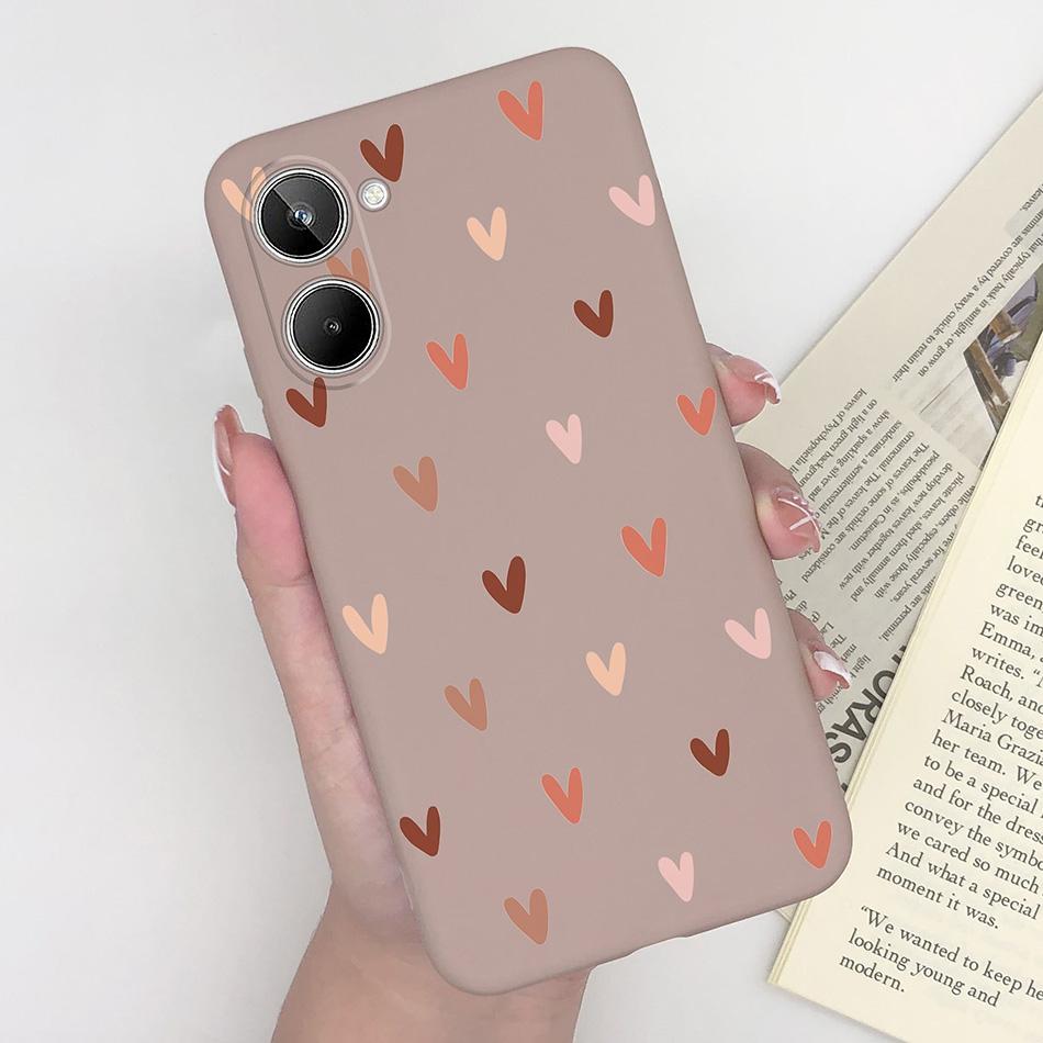 For OPPO Realme 10 4G Case Realme10 Soft Silicone Back Cover for OPPORealme10 Phone Case For OPPORealme 10 4g Coque Bumper Funda