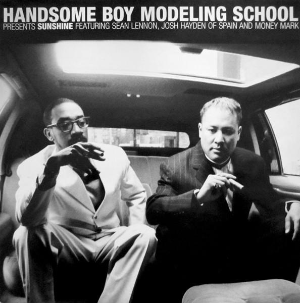 12inch Record HANDSOME BOY MODELING SCHOOL  Sunshine TBV2081B Tommy Boy 2000 UK Dance  Electronica Used