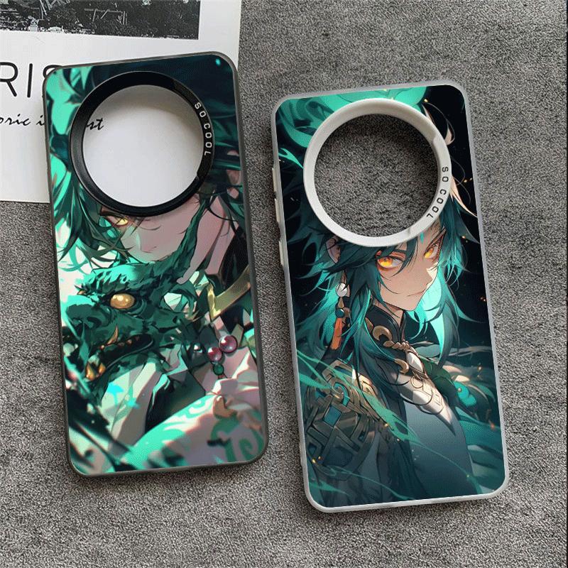 Genshin Impact Xiao Soft Phone Case for Xiaomi Redmi Note 13 14 15 Pro Plus 12S 12 11S 11 11T 10S 10 Shockproof Cover Back Shell