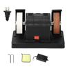 652F Desktop Grinder 100W Power Stepless Variable Speed for Wood Carving DIY Projects