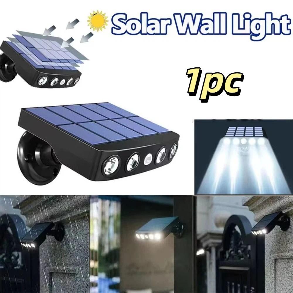 IP65 Waterproof Motion Sensor Flood Lights 3 Modes LED Solar Lights  Outdoor Decor