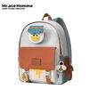 Mr.ace Homme Bee Series Backpack, Travel Bag, Sport Bag, Casual and Cute, Little Bee + Coin Purse