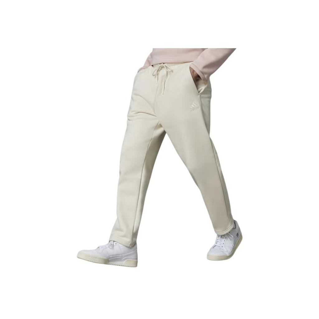 Adidas Embroidered Logo Loose Casual Sweatpants Men Bottoms HU0287