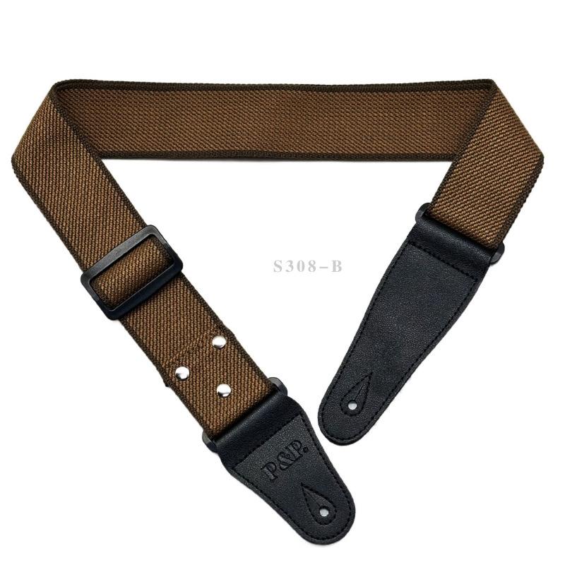 

Adjustable Guitar Strap Guitar Strap For Acoustic Electric Bass Cotton Guitar Strap With Padding Guitar Strap 2 Inch Wide