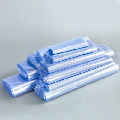 PVC-Schrumpffolienbeutel, Kartonverpackung, Schrumpffolienbeutel, transparent, staubdicht, feuchtigkeitsbeständig, Schuhwickelfolie, Geschenkbox, versiegelter Kunststoffbeutel