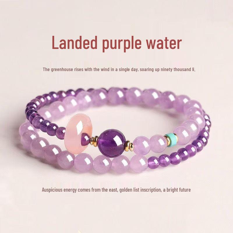 Retro Chinese Bamboo Beaded Bracelet - High-End Bestie Gift