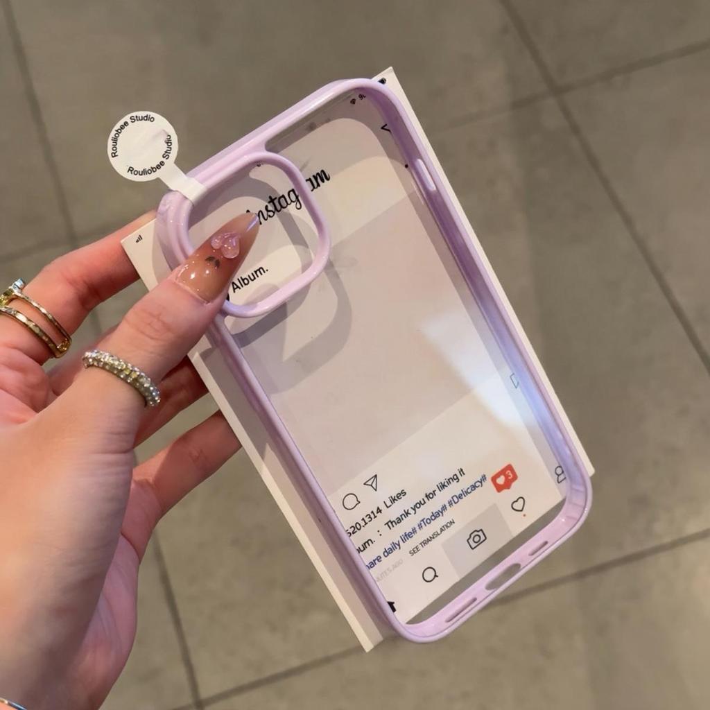 Cream Glue Candy Color Phone Case for Apple 17 Pro Max/16-13 Pro