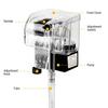 Water Purification Aquarium Filter EU/US Plug Hang-On-Back Filter Fish Tank Filter  Freshwater Pond