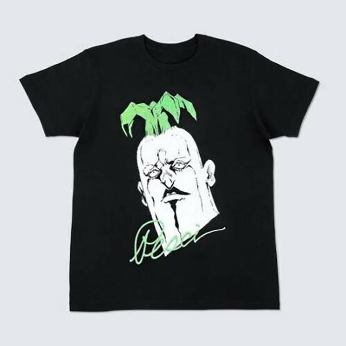 

Новая футболка Jojo s bizarre adventure Золотой Ветер Пеши Размер L KC595 Унисекс Футболка С графическим принтом M