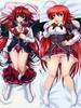 Anime High School DxD Sexy Girl Rias Gremory Himejima Akeno Irina Shidou Dakimakura Povlak na tělový polštář Polštář na objímání těla