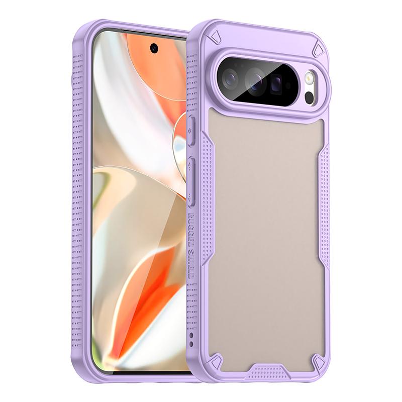 Matte Texture Case for Google Pixel 6 8 9 10 Pro XL 9A 8A 6A 5G Funda Capa Lightweight Translucent TPU/PC Shell Shockproof Phone Cover