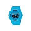 Women's Liquid Crystal/Analog Dual Display Series Blue Watch GA-100RS-2A GA-100RS-2A