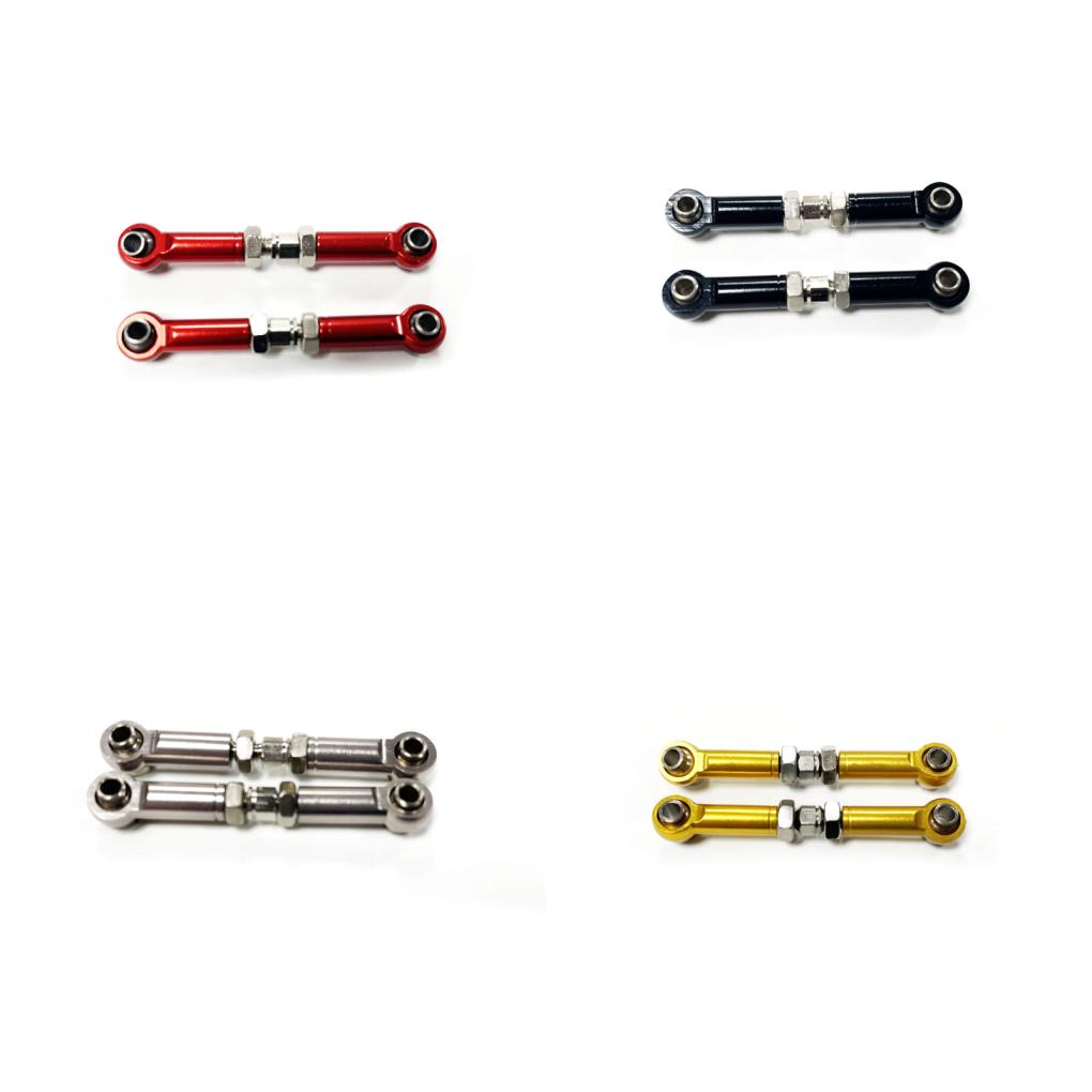 Aluminum Alloy Steering Link Rod Linkage For 1/14 MJX 14209 14210 Aluminum Alloy Steering Link Rod