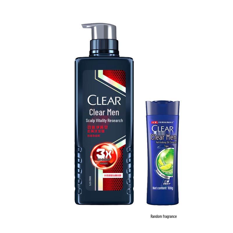 

Clear Men Scalp Revitalizing Anti-Dandruff Shampoo