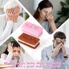 2 PCS Silicone Stress Relief Squishy Cookie Squishy Fidget Toys Ultra-Soft Squeeze Toys Fun Enjoy Decompression Toy