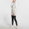 Puma Logo Printed Hooded Jacket Women Jacket Off-White 577425-45