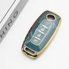 4 Button Car Key Cover Case Shell Fob For Nissan Teana X-Trail T33 Altima Qashqai J12 Juke Kicks Ariya  Keychain Accessories