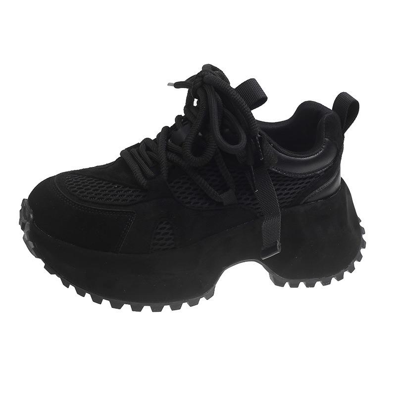 Daddy shoes women's tide autumn new fashion trend platform sports shoes