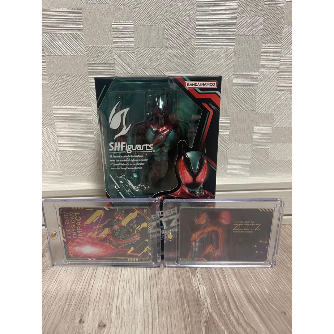 S.H.Figuarts Kamen Rider Zets Card Set