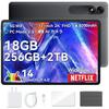 14 Blackview Tab9WiFi 18GB 256GB 2TB FHD IPS Widevine L1 8200mAh PD 10W Charging Camera Wireless Projection Face Recognition Split Screen PC Mode WPS