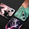 Colored Love Heart Printed Phone Case Cover for iPhone 17 16 15 14 13 12 Pro Max 11 Pro Max 17 AIR Plus Shockproof Soft TPU Bags