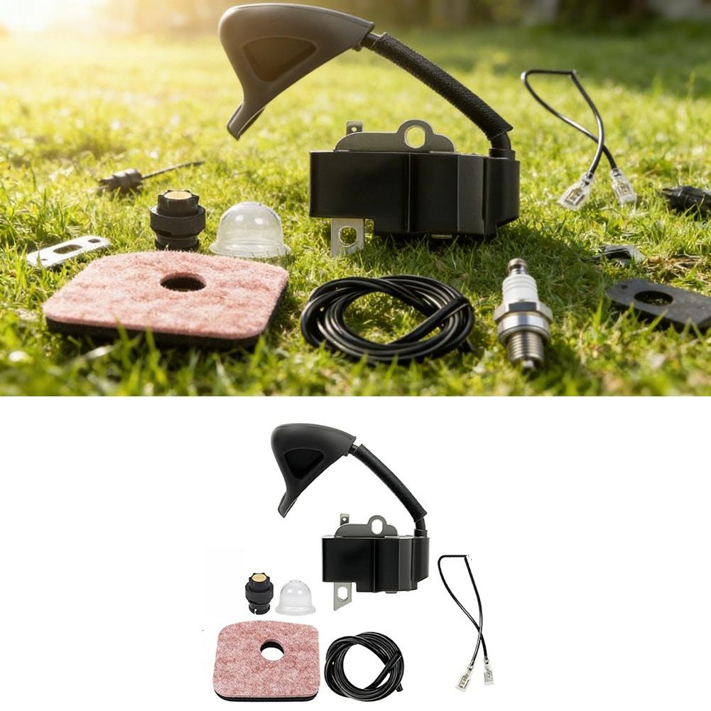 

1Set BG56 Ignition Coil Kit Fit For BG56 Leaf Blower With Air Filter Tune Up Kit For BG56 BG86 And BR200 Leaf Blower Models China Mainland