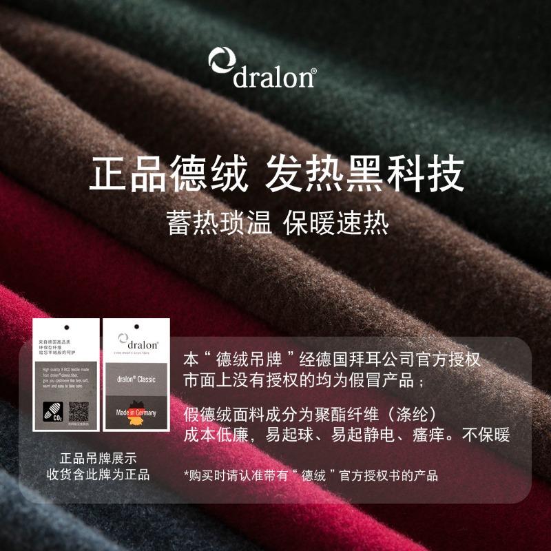 Autumn and winter turtleneck bottoming shirt women's long-sleeved women's T-shirt double-sided German velvet velvet thermal top