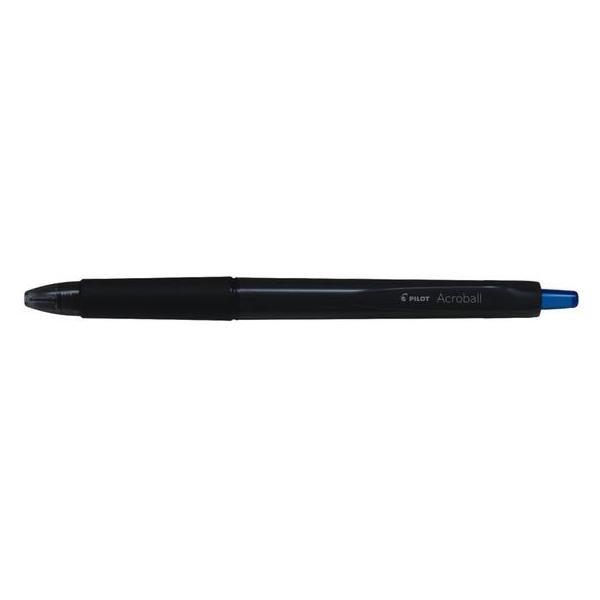 Pilot OilBased Acroball Ballpoint Pen Black 07mm