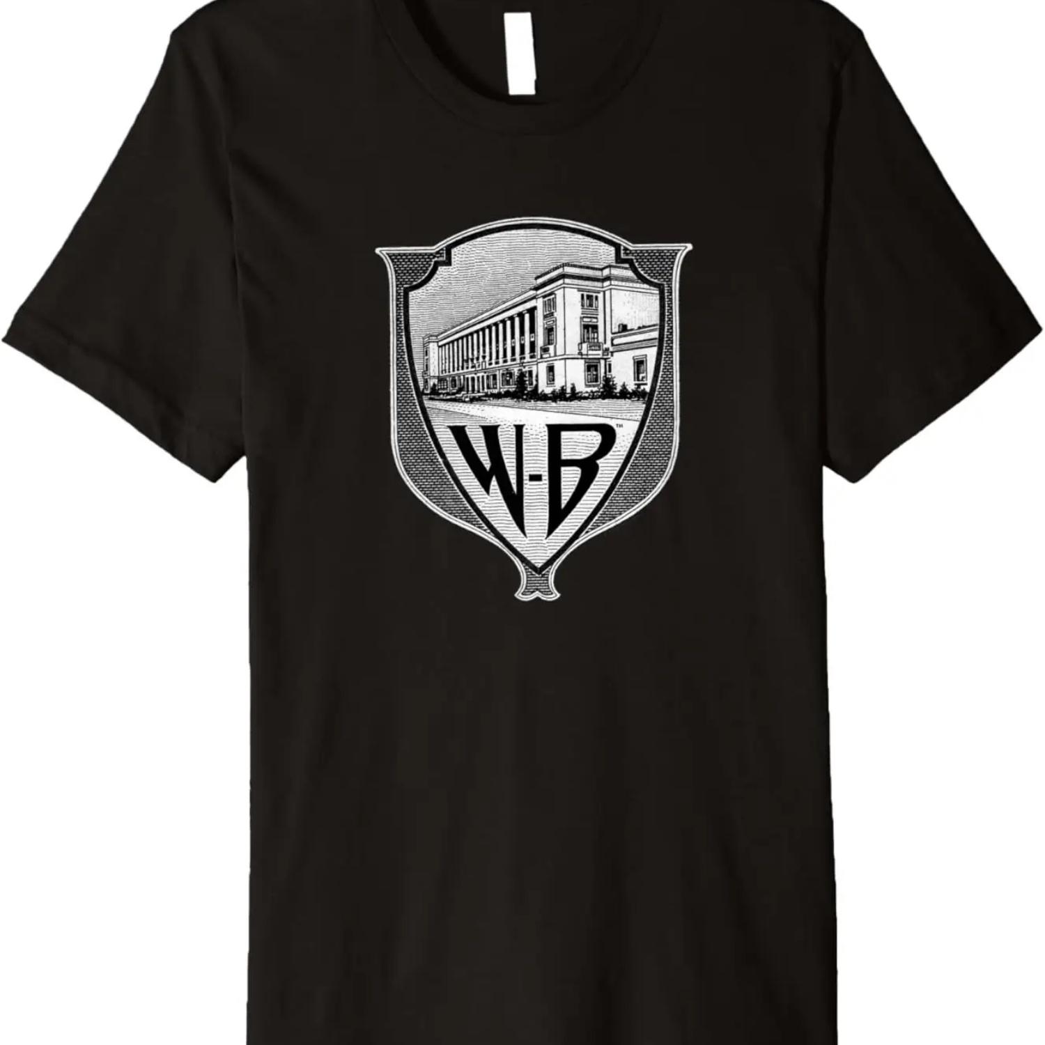 WB100 Винтаж Warner Bros S чёрный