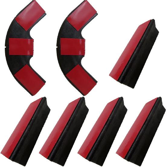 Light Strip Kit Brackets Replacement for Philips Hue Play Gradient Lightstrip Mounting 7Pcs-Set