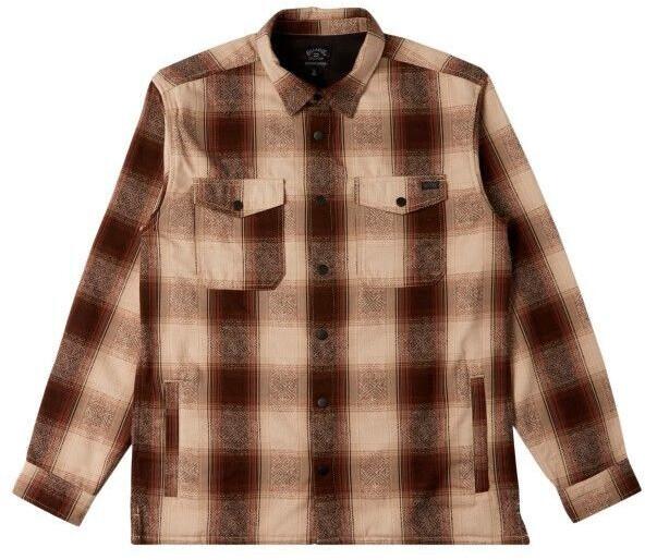 Демисезонная куртка Billabong Lodge Jacket braun Java