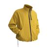 Men's Casual Loose Color-blocking Zipper Jacket, Outdoor Windproof Long-sleeved Jacket