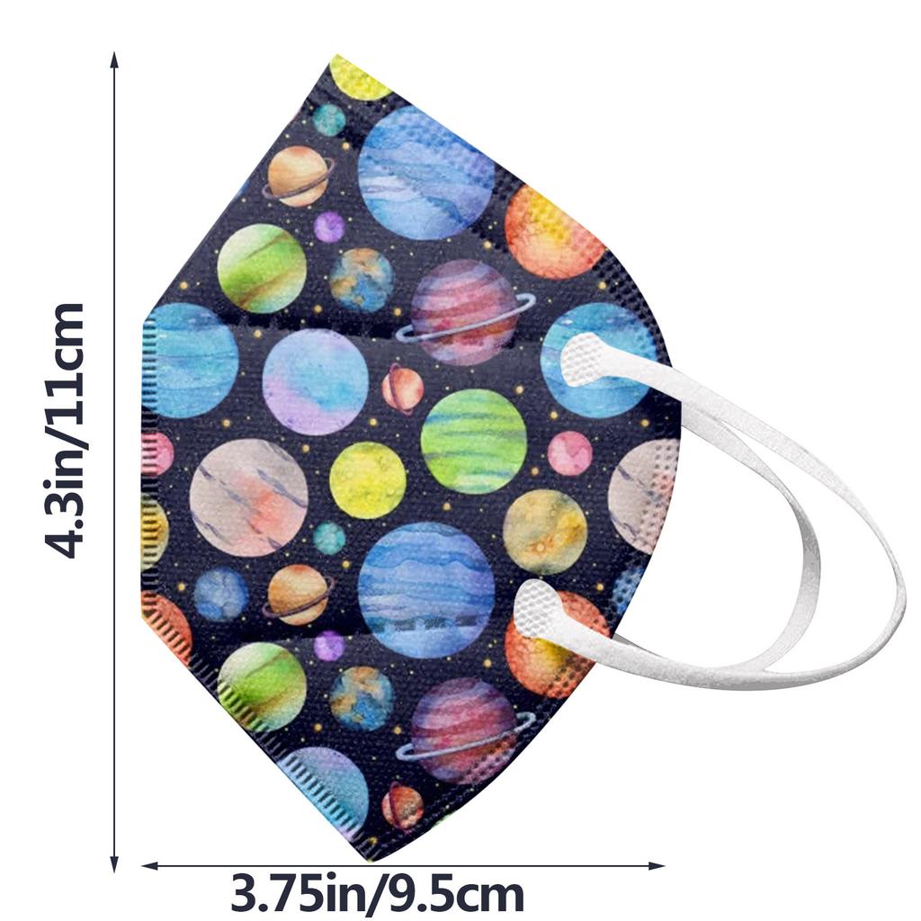 5-Layer High-Density Mask Pollution  Filter For Children