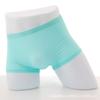 Men's Ice Silk Underwear Flat Corner Breathable Solid Color Ultra-thin Transparent Low Waist Sexy Men's Four Corner Underwear
